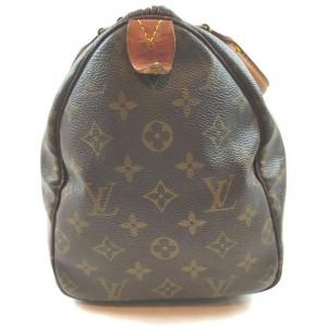 Louis Vuitton Monogram Speedy 30 Boston Bag MM  862018