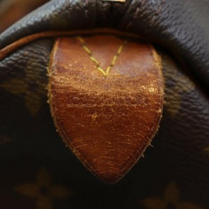 Louis Vuitton Monogram Speedy 30 Boston Bag MM  862029