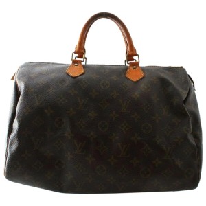 Louis Vuitton Monogram Speedy 35 Boston Bag 860848