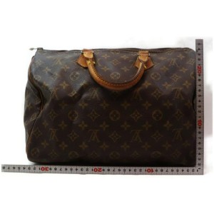 Louis Vuitton Monogram Speedy 35 Boston Bag 862620