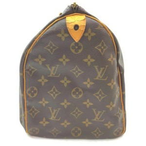 Louis Vuitton Monogram Speedy 35 Boston Bag 862712