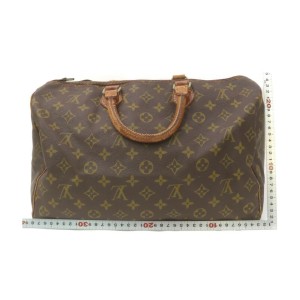 Louis Vuitton Monogram Speedy 35 Boston Bag 863391