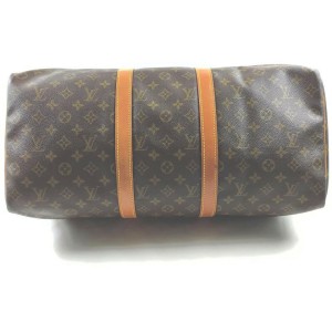 Louis Vuitton Monogram Keepall 50 Duffle Bag  862984