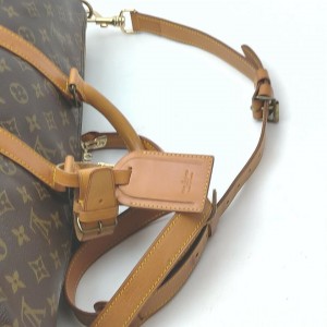 Louis Vuitton Monogram Keepall Bandouliere 45 Duffle Bag with Strap 862872
