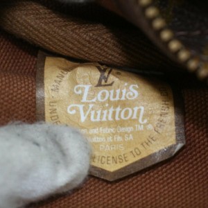 Louis Vuitton Ulltra Vintage Monogram Speedy 35 Boston Bag  863367
