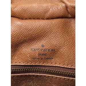 Louis Vuitton Monogram Boulogne Zip Hobo 861414