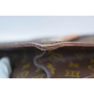 Louis Vuitton Monogram Serviette Fermoir Attache Briefcase 862944