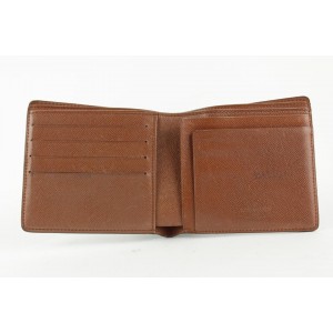 Louis Vuitton Monogram Slender Multiple Marco Florin Men's Bifold Wallet 12lvs1223