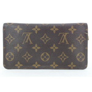 Louis Vuitton  Monogram Long Zippy Wallet 269lvs216
