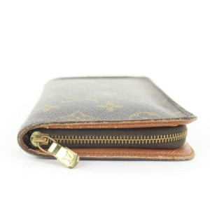 Louis Vuitton  Monogram Long Zippy Wallet 269lvs216