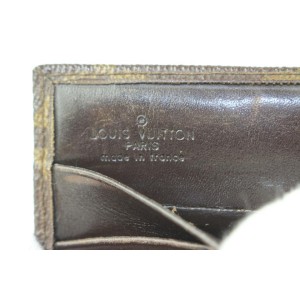 Louis Vuitton Monogram Elise Snap Compact Wallet 3lk0122