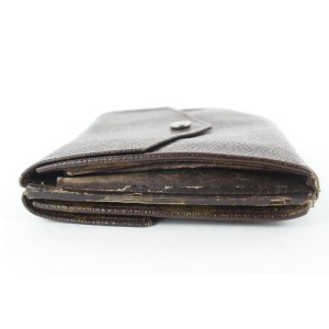 Louis Vuitton Monogram Elise Snap Compact Wallet 3lk0122