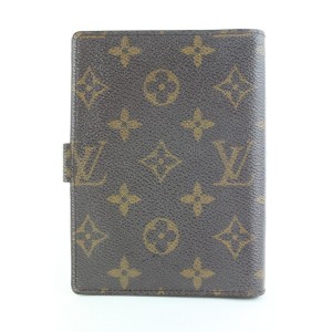 Louis Vuitton Monogram Small Ring Agneda PM Diary Cover 544lvs310