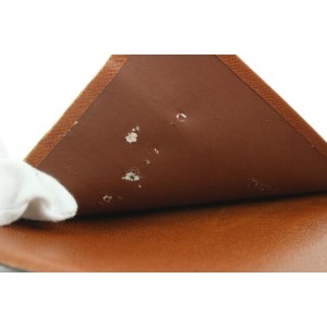 Louis Vuitton Monogram Medium Ring Agenda MM Diary Cover Notebook 609lvs316