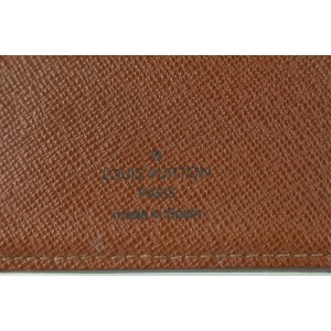 Louis Vuitton Monogram Bifold Slender Marco Florin Multiple Men's Wallet 698lvs621