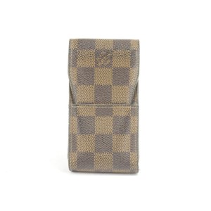 Louis Vuitton Damier Ebene Mobile Etui Phone and Cigarette Case 5LK1221