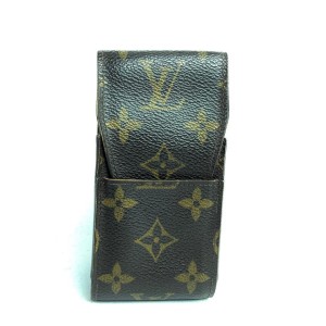 Louis Vuitton Monogram Cigarette Case Etui Mobile 9lv610