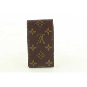 Louis Vuitton Monogram Cigarette Case Mobile Etui Phone Holder 553lvs611