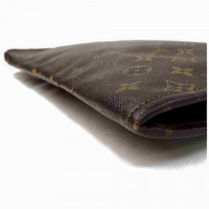 Louis Vuitton Large Brief Case Poche Porte Documents Monogram Folder Clutch 872950