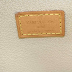 Louis Vuitton Monogram Cosmetic Pouch GM Demi Ronde Make up Case Toiletry 861176