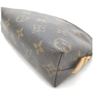Louis Vuitton Monogram Cosmetic Pouch Make Up Case 861961