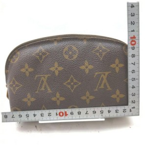 Louis Vuitton Monogram Cosmetic Pouch Make Up Case 861961