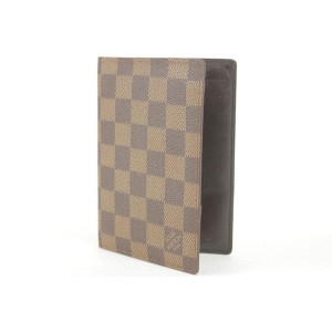 Louis Vuitton Damier Ebene Bifold Flap Wallet 6LK1221