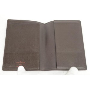 Louis Vuitton Damier Ebene Bifold Flap Wallet 6LK1221