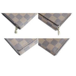 Louis Vuitton Damier Ebene Snap Wallet 20LK0116