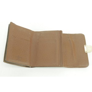 Louis Vuitton Joey Compact Monogram Wallet 235423