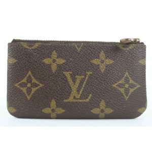 Louis Vuitton Monogram Pochette Cles Key Pouch 862622