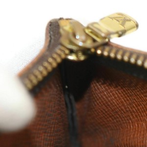 Louis Vuitton Monogram Key Pouch Pochette Cles Keychain 861229