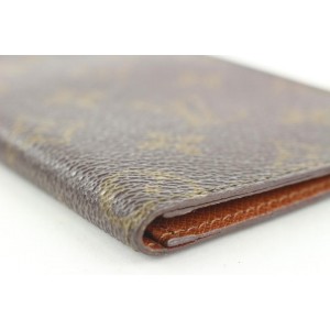 Louis Vuitton Monogram Checkbook Long Wallet 293lvs217