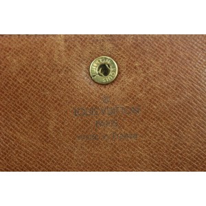 Louis Vuitton Monogram Porte Tresor Sarah Long Wallet 16lvs113