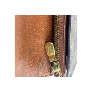 Louis Vuitton Monogram Sarah Bifold Long Wallet Porte Tresor 13LVS128