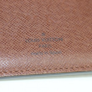 Louis Vuitton Monogram Marco Wallet Portefeuille Slender Florin Multiple 862598