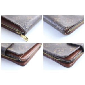 Louis Vuitton Monogam Compact Zippy Wallet 24LR0522