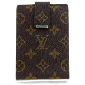 Louis Vuitton Monogam Flap Wallet Ultra Rare Limited Vintage 872594