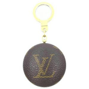 Louis Vuitton Monogram Astropill Key Ring Keychain Light 860826