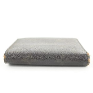 Louis Vuitton Monogram Bifold Wallet Multiple Slender Florin Men's 164lvs25