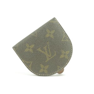 Louis Vuitton Monogram Coin Pouch Small Purse 12LK0128
