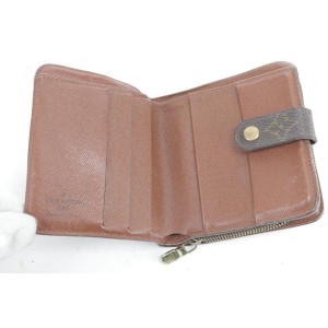Louis Vuitton Monogram Compact Wallet 24LK0116