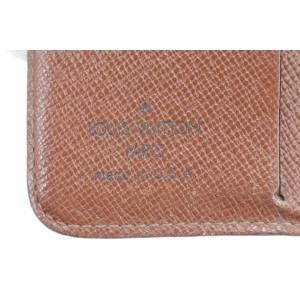Louis Vuitton Monogram Compact Wallet 24LK0116