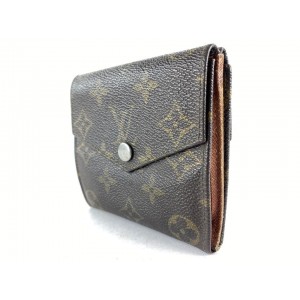 Louis Vuitton Monogram Elise Compact Wallet 12LVS128