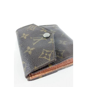 Louis Vuitton Monogram Elise Compact Wallet 12LVS128
