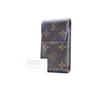 Louis Vuitton Monogram Etui Mobile Case 225873