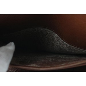 Louis Vuitton Monogram Etui Paper Flap Wallet 262lvs216