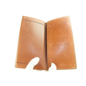 Louis Vuitton Monogram Long Bifold Checkbook Wallet 20lk0218