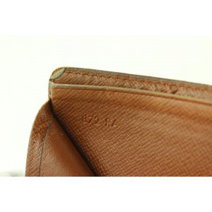 Louis Vuitton Monogram Marco Florin Slender Bifold Men's Wallet 697lvs621