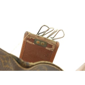 Louis Vuitton Monogram Multicles 4 Key Holder Wallet Case 9lk0122